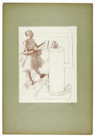 Dancer by the Stove