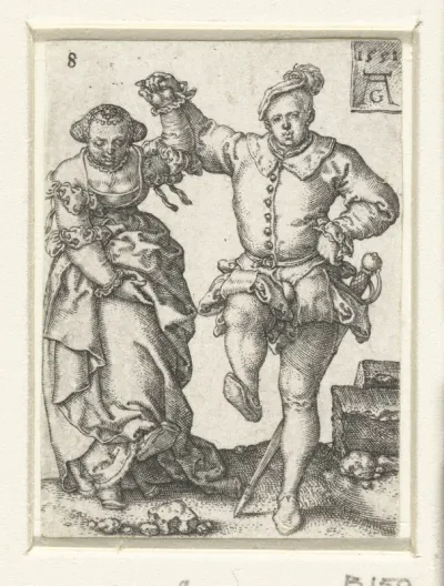 Dancing Couple
