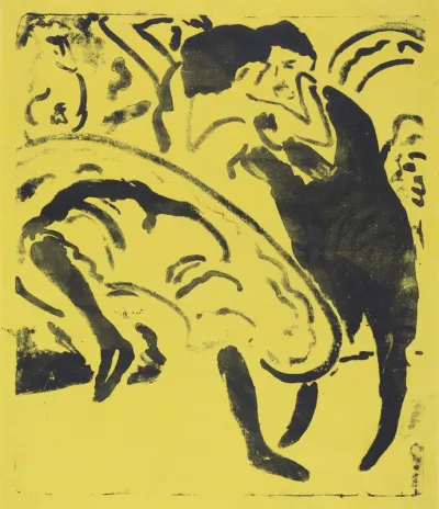 Dancing Couple (Tanzpaar)