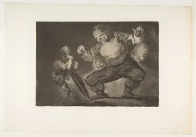 Dancing Giant, from "The Disparates" (Follies / Irrationalities)