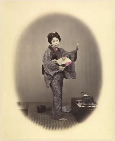 Dancing Girl