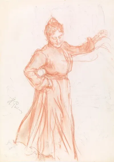 Dancing Natalia Nordmann