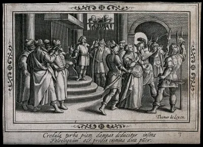 Daniel calls for the cross-examination of the elders who harassed Susanna