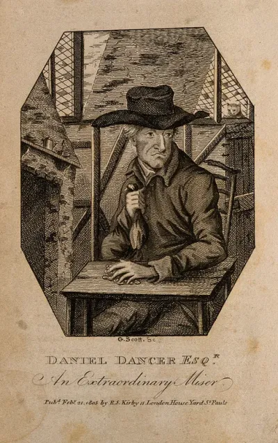 Daniel Dancer, a miser