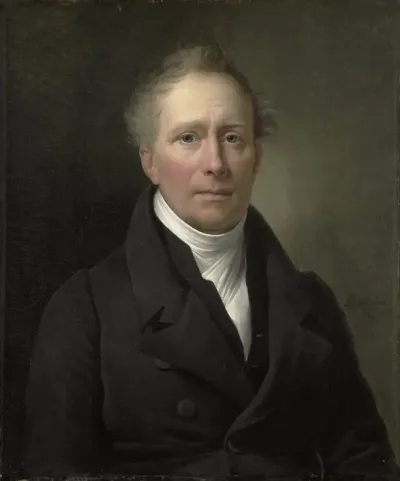 Daniel Francis Schas (1772-1848). Van 1814 tot 1820 lid van de Raad van de koophandel en koloniën