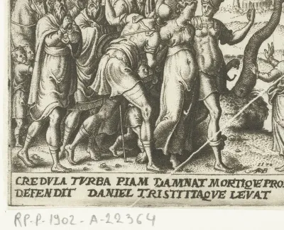 Daniël gaat in tegen veroordeling van Susanna