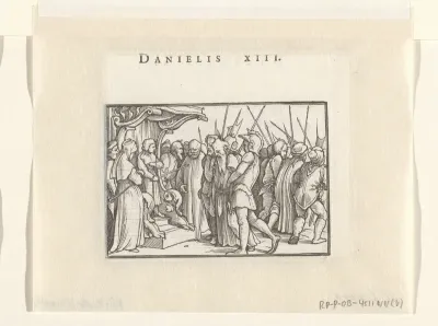 Daniël gaat in tegen veroordeling van Susanna
