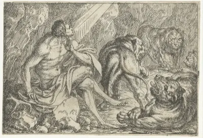 Daniël in de leeuwenkuil