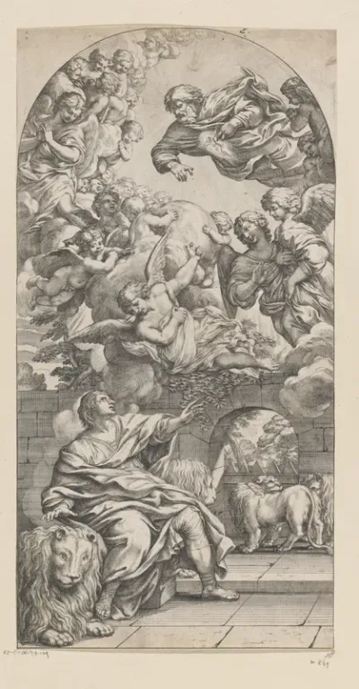 Daniël in de leeuwenkuil