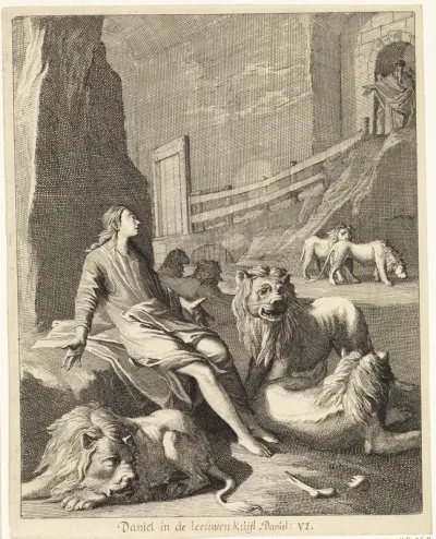 Daniël in de leeuwenkuil