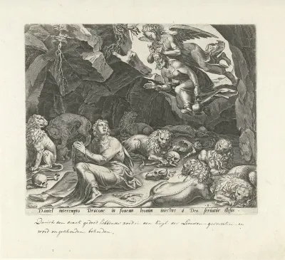 Daniël in de leeuwenkuil