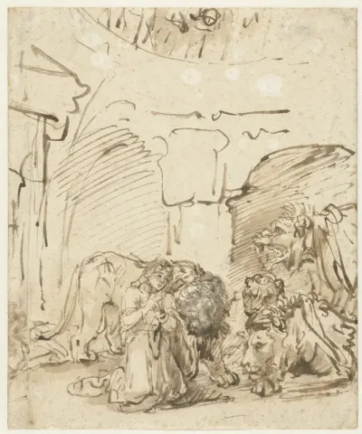 Daniel in the Lions’ Den