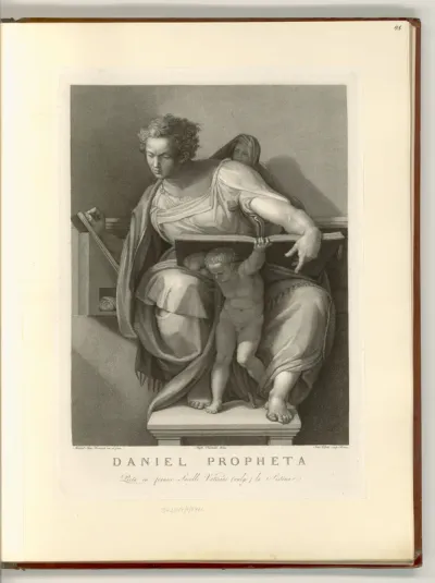 Daniel Propheta (Sixtinische Kapelle)