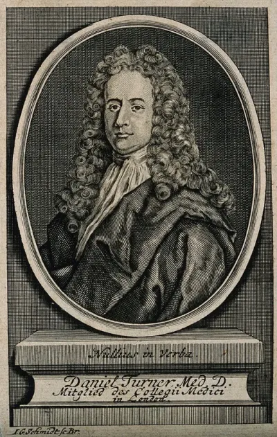 Daniel Turner. Line engraving by J.G. Schmidt after J. Richardson