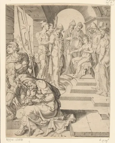 Daniël verhoort de ouderlingen