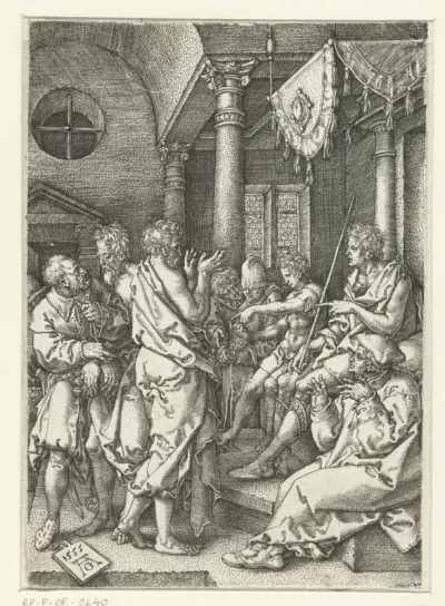 Daniël verhoort de ouderlingen