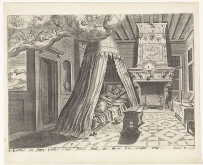 Daniëls droom van de vier dieren