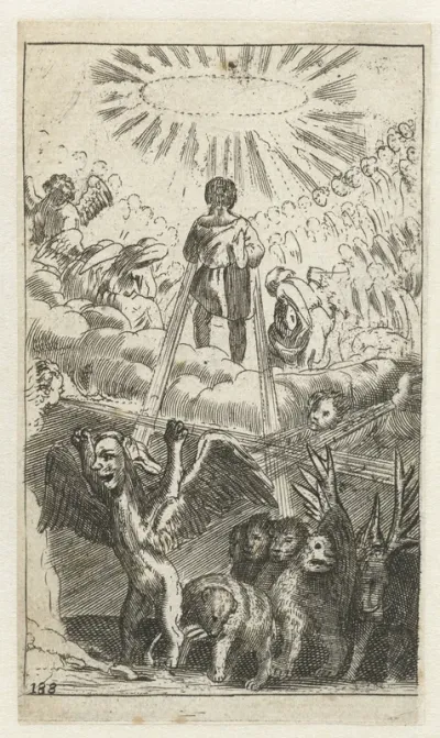 Daniel’s vision of four beasts