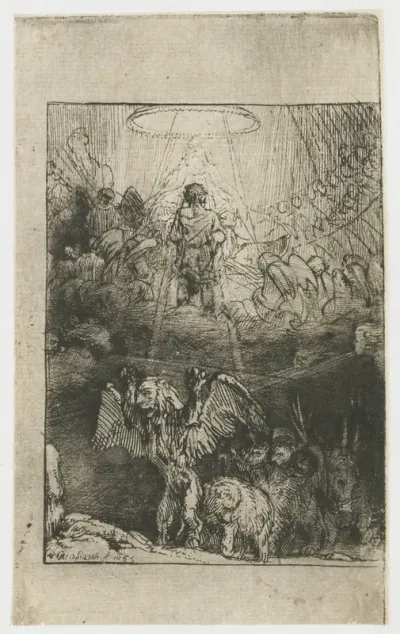 Daniel's vision of the four beasts