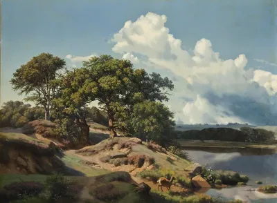 Danish landscape.