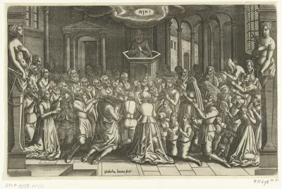 Dank voor het ontzet van Leiden, 1574