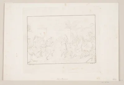 Dans i et osteri