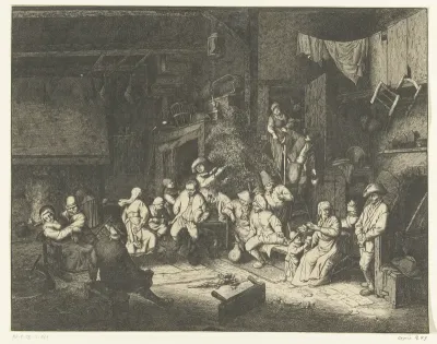 Dans in de herberg