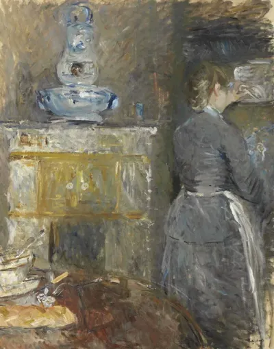 Dans la salle à manger