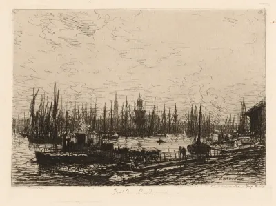 Dans le Port de Bordeaux