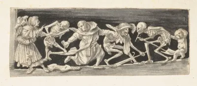 Dans van de Dood (rechterhelft)
