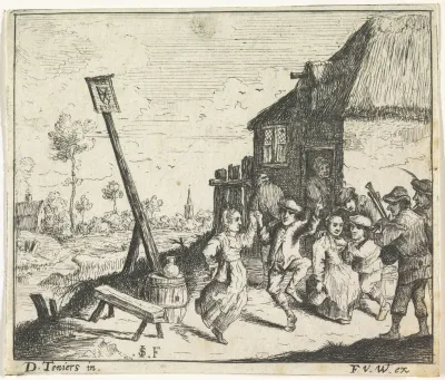 Dans voor de herberg