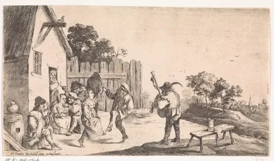 Dans voor de herberg