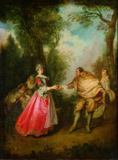 Danse dans le jardin