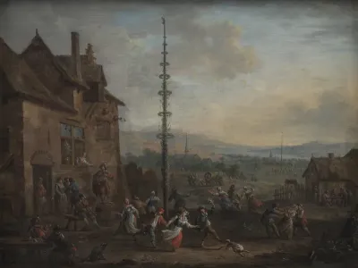 Dansen om majstangen