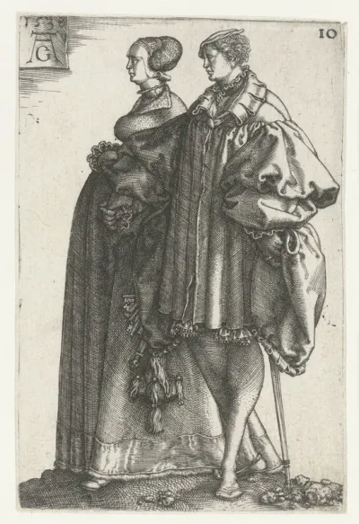 Dansend paar no. 10