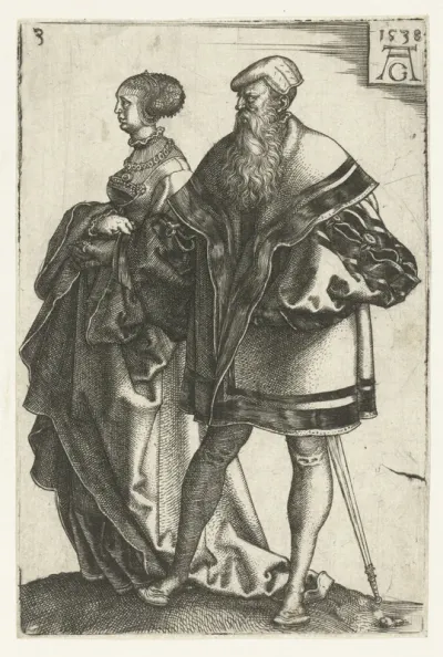 Dansend paar no. 3