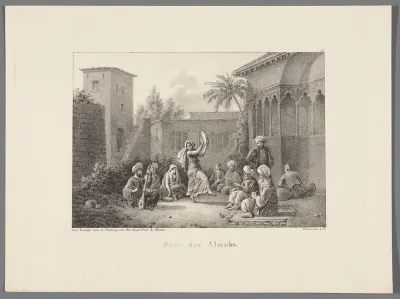 Dansende Almeh