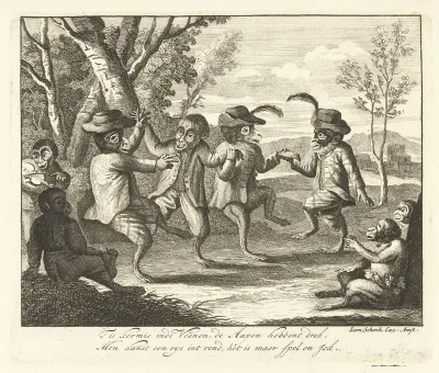Dansende apen