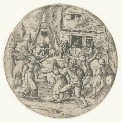 Dansende boeren