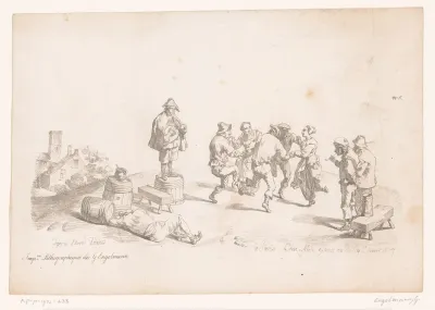 Dansende boeren