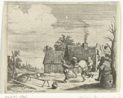Dansende boeren