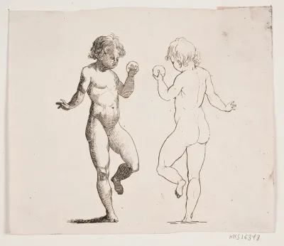 Dansende dreng