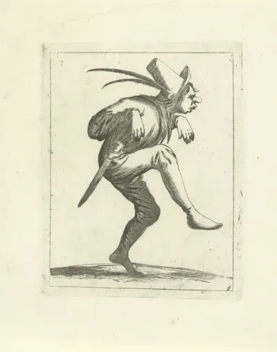 Dansende dwaas