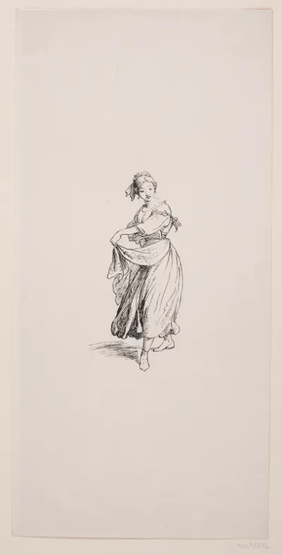 Dansende Italienerinde
