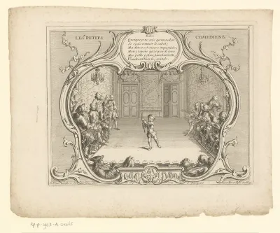 Dansende jongen