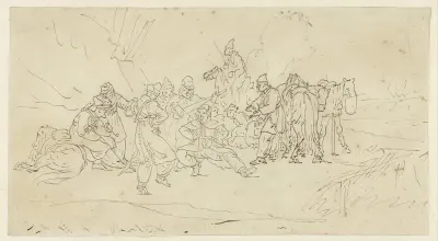 Dansende kozakken