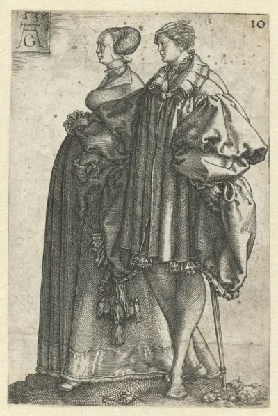 Dansende paar no. 10