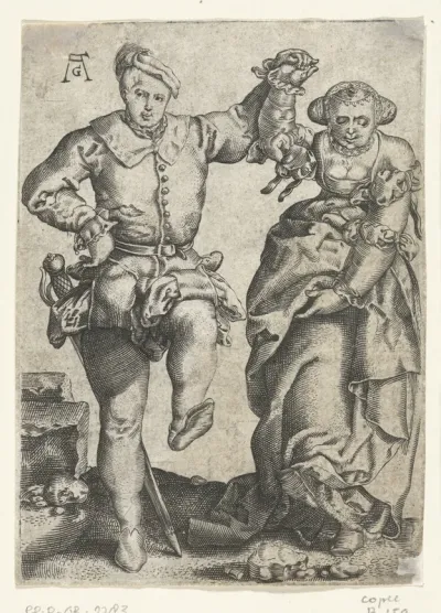 Dansende paar