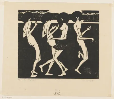Dansende Papoea's