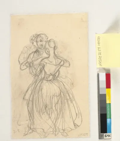 Dansende par